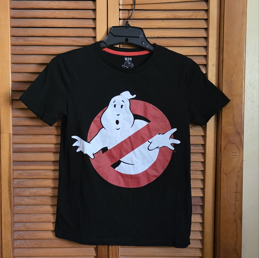 EUC H.I.S Ghostbusters Kids Graphic Tee Size Large